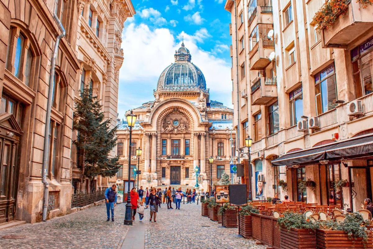 Chic Studio Old City Center - Ivo19 Bucharest Luaran gambar