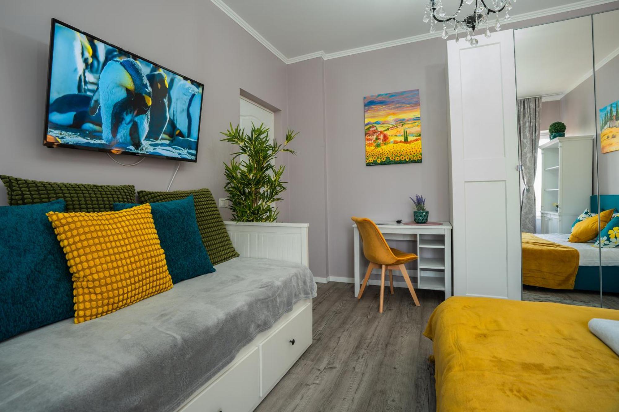 Chic Studio Old City Center - Ivo19 Bucharest Luaran gambar