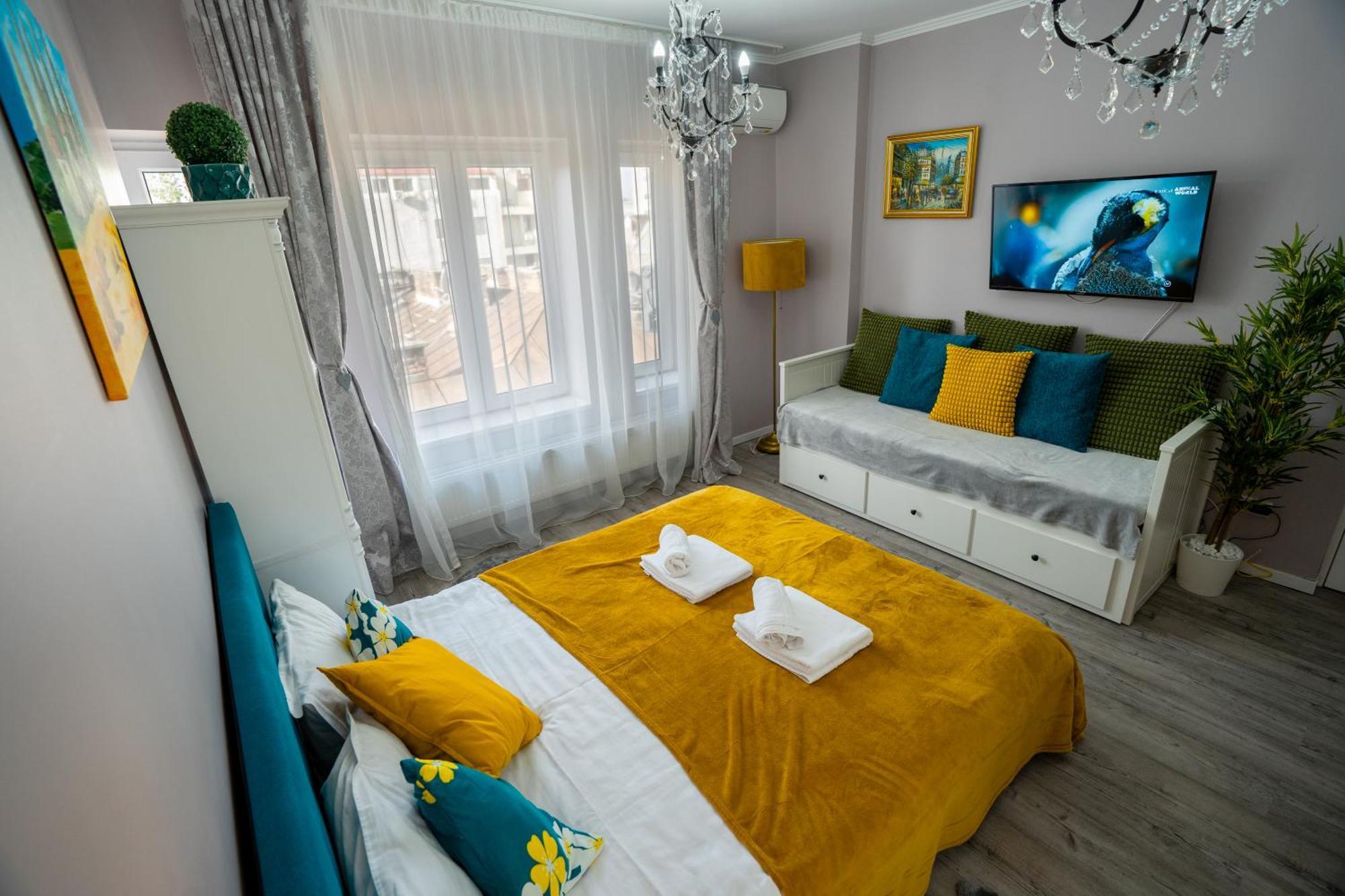 Chic Studio Old City Center - Ivo19 Bucharest Luaran gambar