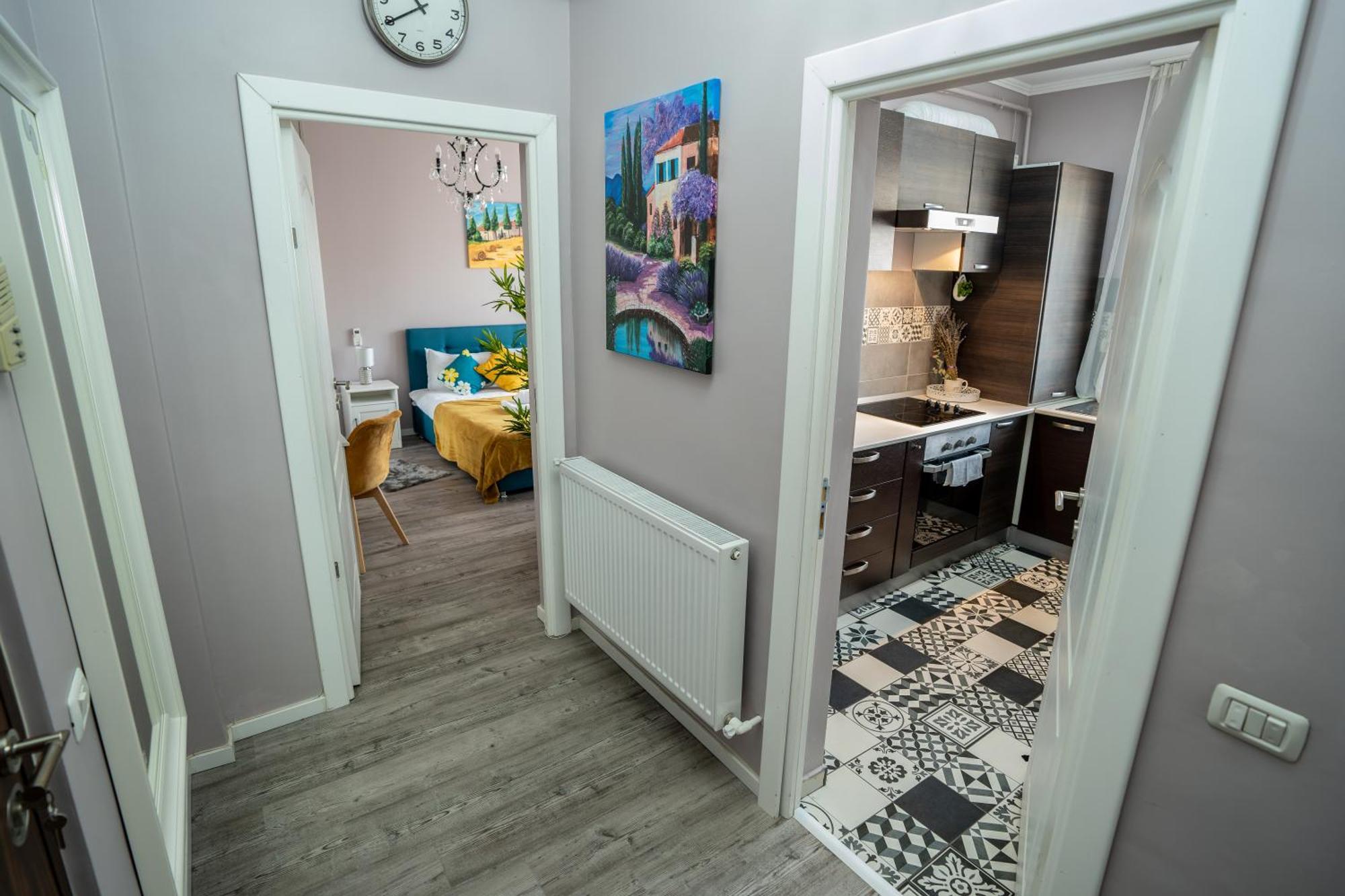 Chic Studio Old City Center - Ivo19 Bucharest Luaran gambar